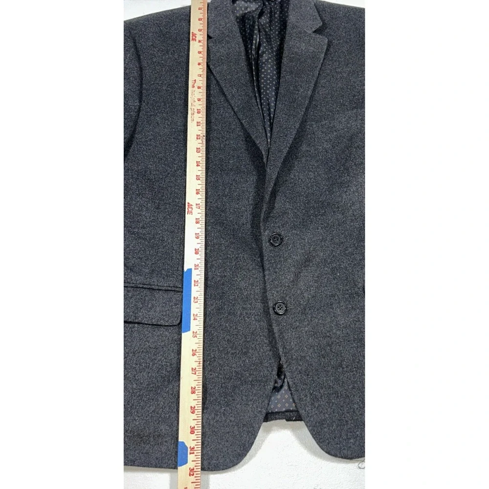 Lauren Ralph Lauren Black Label‎ Wool Silk Cashmere Blazer Sport Coat Jacket 48R